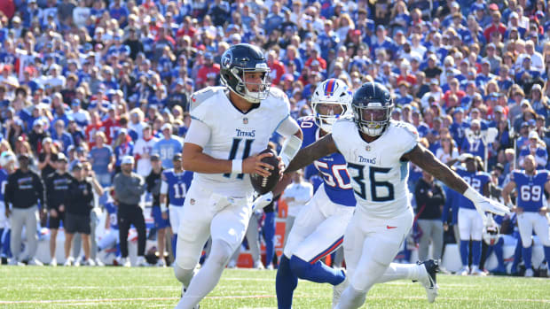 Titans locker room praises Mason Rudolph for one critical QB quality