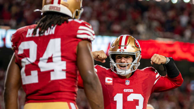 49ers ironically will wear 'home' red jerseys for Week 2 road game vs. Rams