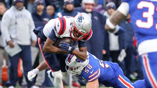 Report: Patriots' Judon sidelined with bicep tendon tear