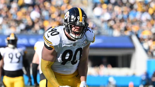 Steelers Training Camp Day 12: T.J. Watt brings defense back to life - A to  Z Sports
