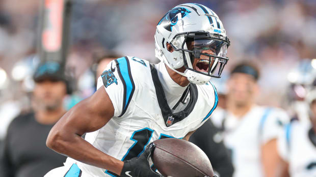 Panthers WR DJ Chark Jr. 'optimistic' about playing Week 1 - A to Z Sports