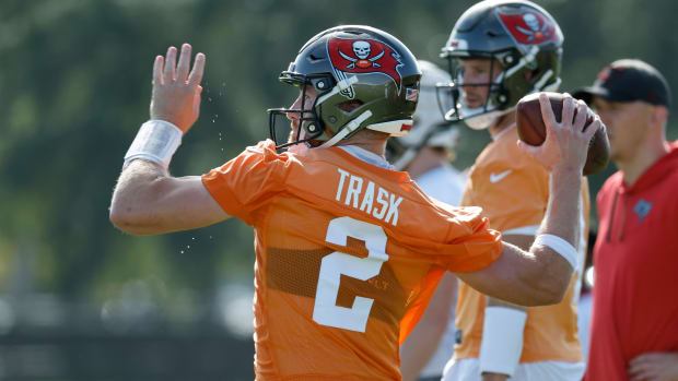 QB Kyle Trask Wants a Clean Buccaneers Offense