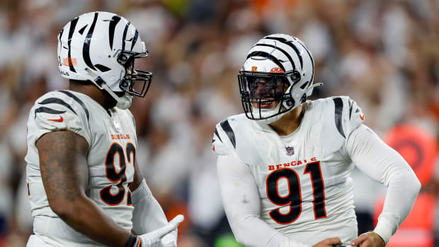 Cincinnati Bengals top Los Angeles Rams 19-16 on Monday Night Football