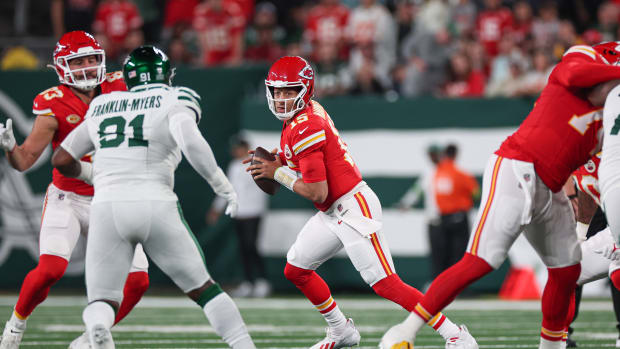 Richard Sherman backs Chiefs' Patrick Mahomes when it comes to QB debate -  A to Z Sports