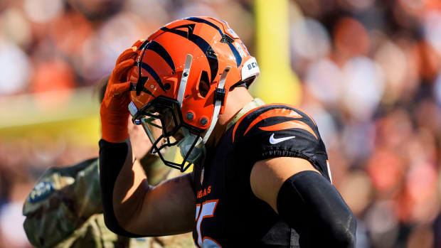Bengals receive a harsh reminder of their critical mistake from last offseason via anonymous NFL personnel member praising Logan Wilson