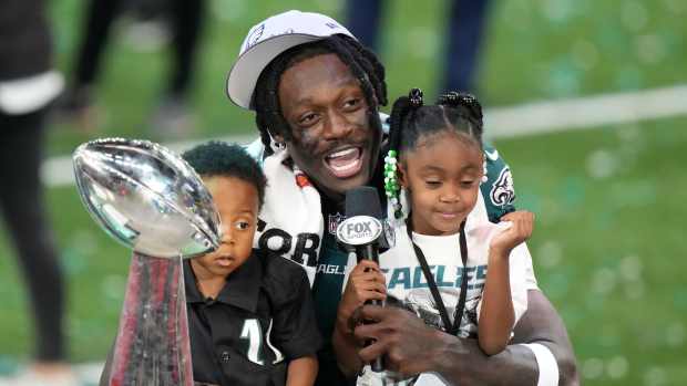 Philadelphia Eagles WR A.J. Brown wants his haters to know one thing