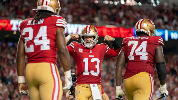 49ers vs. Rams announcers: Who is calling the 2022 NFC Championship game,  broadcast details, how to watch - DraftKings Network