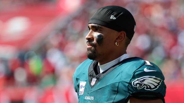 Eagles QB Jalen Hurts spent the bye week the best way possible and it should pay off