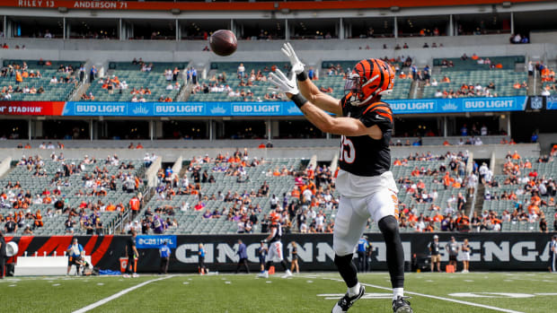 Browns unveil new alternate white helmets - prompting the Bengals to accuse  their in-state rivals of ripping off the ones they wore last year