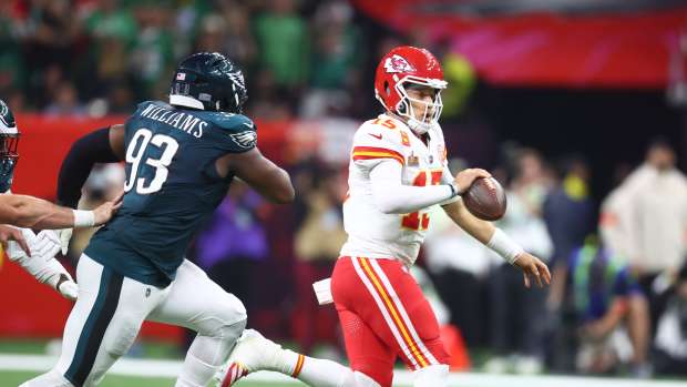 Eagles just created another nightmare scenario for Patrick Mahomes after  beating Chiefs in Super Bowl LIX