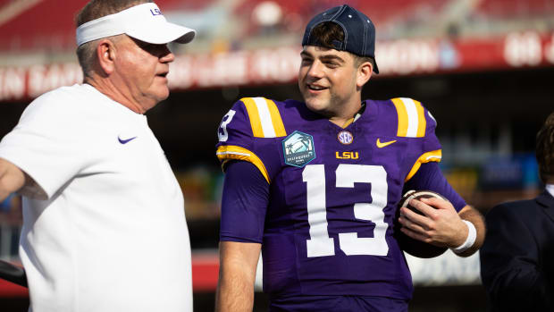 LSU Tigers recruiting gaining momentum as Brian Kelly reminds us the