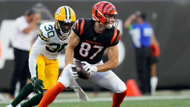 Cincinnati Bengals Winners and Losers From Preseason Game 1: Tycen  Anderson, Dax Hill Shine
