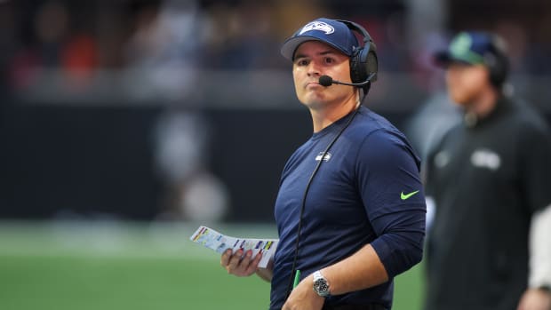 The Seattle Seahawks' 2025 rookie class is already making a strong first  impression on head coach Mike MacDonald