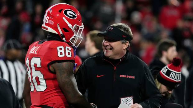 Georgia Bulldogs get ripple of good news at wide receiver position