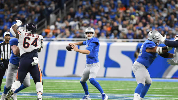 Jared Goff, Lions to be featured on 2022 Hard Knocks - Turf Show