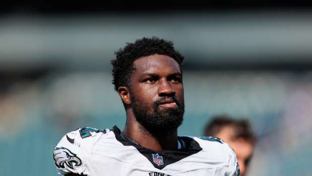 NFL hits Eagles LB Oren Burks with news he doesn't want to hear ahead of big playoff game debut-HN