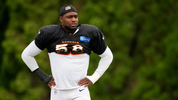 Joseph Ossai injury update: Bengals' pass rusher suffers ankle injury in  preseason finale - A to Z Sports