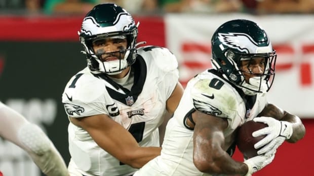 Final injury report for Eagles vs. Commanders, Week 4 - A to Z Sports