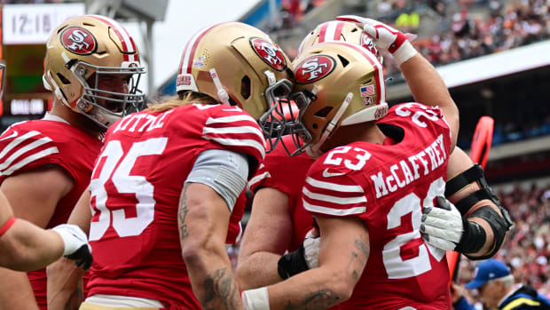 49ers ironically will wear 'home' red jerseys for Week 2 road game vs. Rams