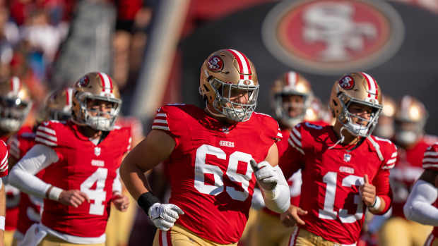 San Francisco 49ers make roster move to get to the 90-player limit ahead of  rookie minicamp