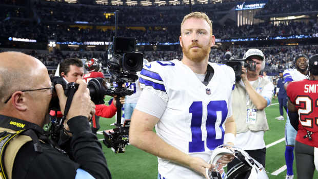 Cowboys' Cooper Rush won much more than just a game after putting up 292  passing yards in win over Bucs