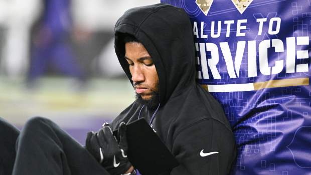 BREAKING: Marlon Humphrey sends ominous message about the Ravens' future following playoff loss to Bills.THANHDUNG