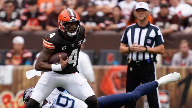 Who is the Browns' Backup QB in Week 4 With Deshaun Watson Out?