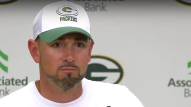 Matt LaFleur leaves the door open for outside options after Packers key competition didn't go as planned