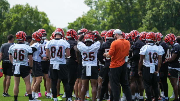 Bengals rookie already sounds like a hit from Cincinnati's 2025 NFL Draft class following OTAs and minicamp
