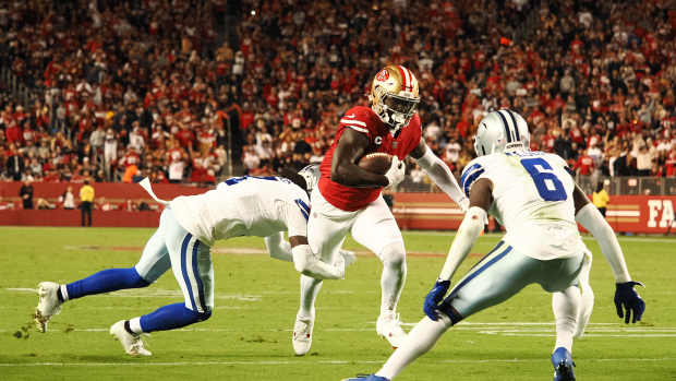 Deebo Samuel has challenge to shake off several injuries during the San  Francisco 49ers' bye week
