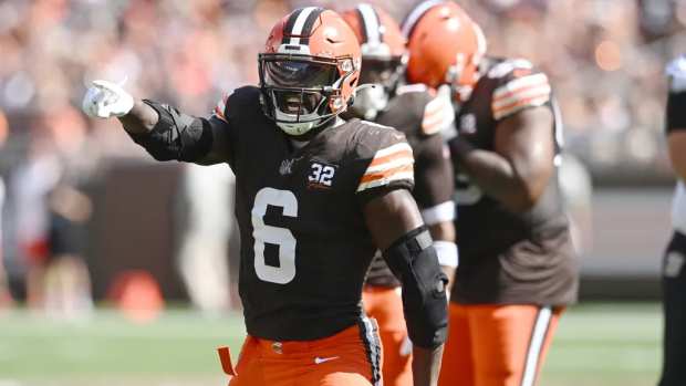 Browns' Jeremiah Owusu-Koramoah has put the team in a bad situation that  they will not mind