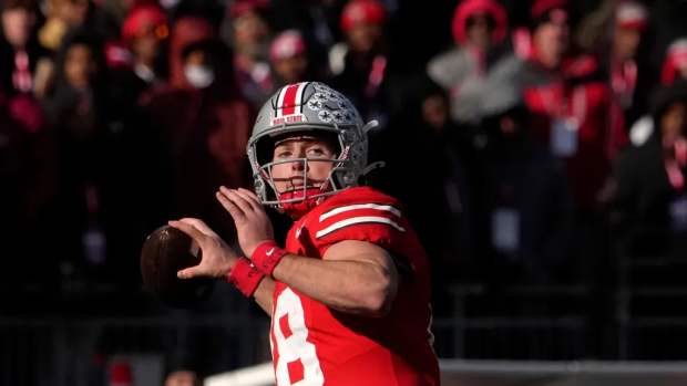 Ohio State QB Will Howard only sees one outcome in the College Football  Playoff for the Buckeyes