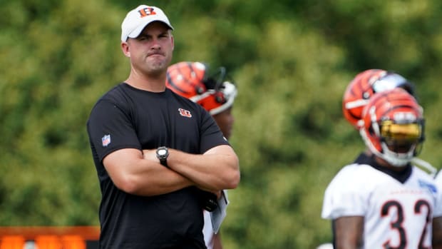 Zac Taylor Named 10th Bengals Head Coach