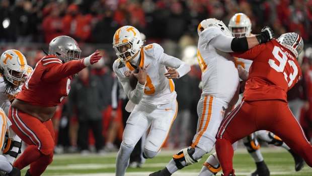 Ohio State now set for rematch with College Football Playoff quarterback in 2025 after transfer portal stunner