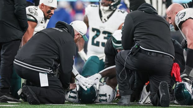 Eagles Receive Huge A J Brown Injury Update