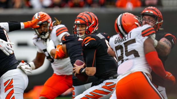 Browns stymie Bengals' offence in 1st game without injured star