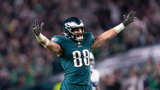 Eagles Injury Update: Dallas Goedert Trending In Right Direction