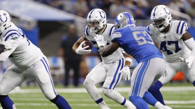 Browns to sign ex-Colts RB Jordan Wilkins after successful tryout - A to Z  Sports