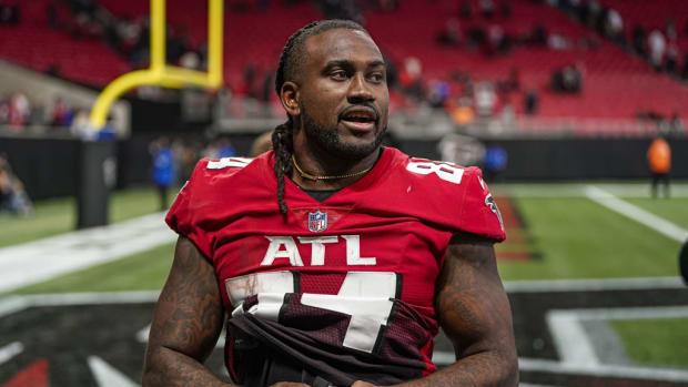 Latest Falcons injury report vs. Jaguars: Cordarrelle Patterson