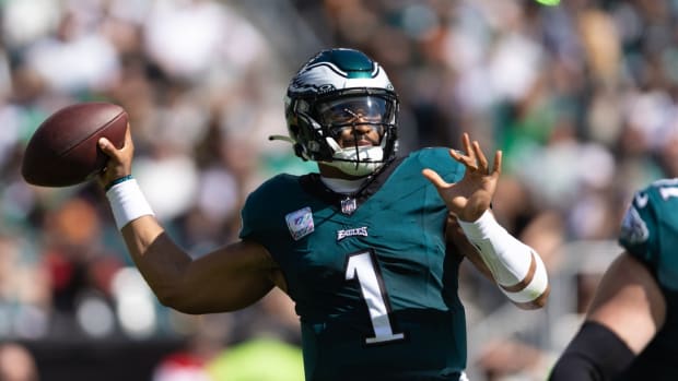 Philadelphia Eagles are Notable Favorites in Game Against Washington  Commanders: Watch on FOX or Stream on Fubo - BVM Sports