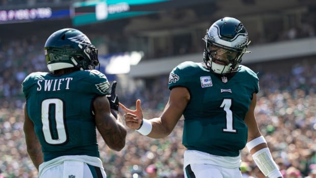 Eagles unveil 'Kelly Green' throwback jerseys, 2023 dates - A to Z Sports