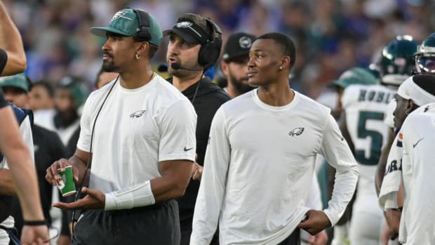 Eagles name nine captains for 2023 season, adding two new players in  addition to seven regulars 