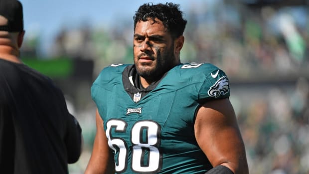Philadelphia Eagles to lock in LT Jordan Mailata through 2028