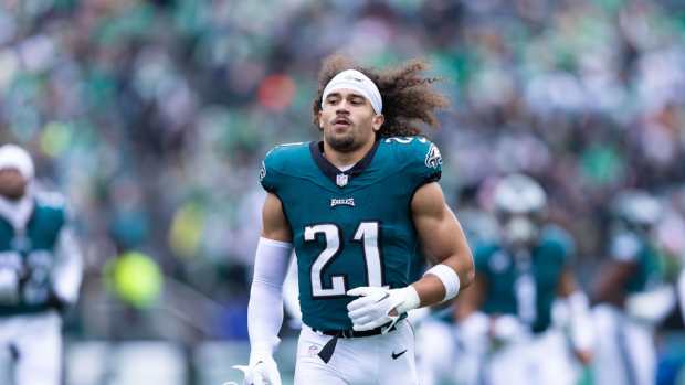 Eagles safety Sydney Brown shares promising injury update