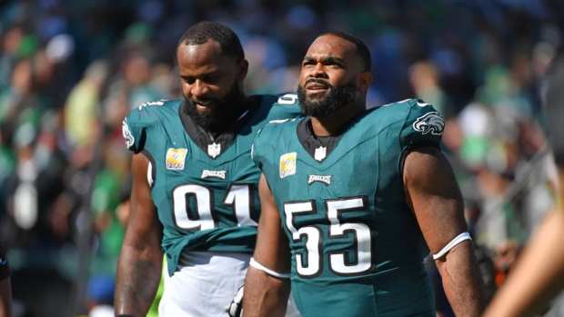 Eagles to retain longtime veteran Brandon Graham ahead of NFL free agency