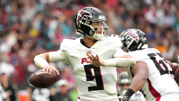 Desmond Ridder Explains How Falcons Bounce Back From Lions Loss