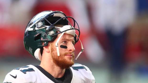 Former Philadelphia Eagles QB Carson Wentz to sign with Chiefs