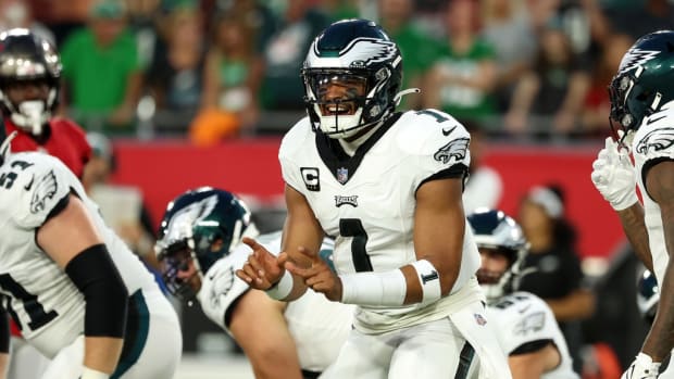 ESPN - If the season ended today, the Philadelphia Eagles would