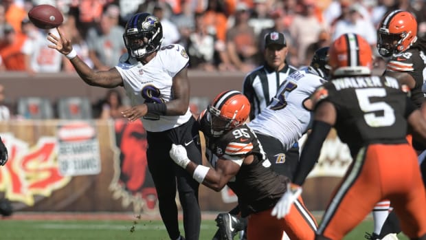 Winners and Losers: Both views from Browns 28-3 disaster against Ravens - A  to Z Sports