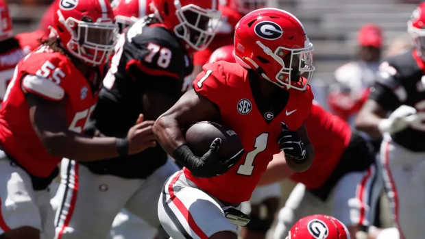 Kirby Smart Agrees With Comparisons Of Trevor Etienne To Former Georgia ...